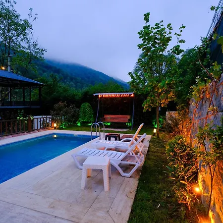 Holiday home Bekabungalov-suit-alkolsuez Aile Bungalovu *