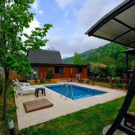 Bekabungalov-suit-alkolsuez Aile Bungalovu Casa vacanze *