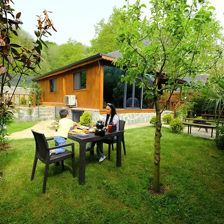 Casa vacanze Bekabungalov-suit-alkolsuez Aile Bungalovu *