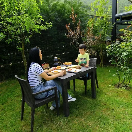 Casa vacanze Bekabungalov-suit-alkolsuez Aile Bungalovu *